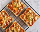 Foto langkah ke 4 dari resep Pizza Bread.