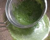 A picture of step 5 of No fuss Palak soup.