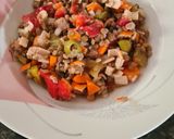 Foto del paso 16 de la receta: 189. Ensalada de Lentejas con Atún y Surimi