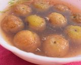 A picture of step 3 of Amla Murabba.