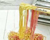 Foto langkah ke 2 dari resep Homemade mie instan sehat rendah kalori.