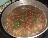 A picture of step 5 of Rajma soup.