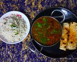 काली उड़द की दाल (kali urad ki dal recipe in Hindi) रेसिपी चरण 8 फोटो