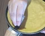 Foto langkah ke 2 dari resep Pie susu teflon.