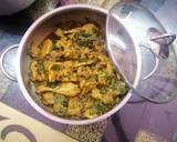 Chicken Maat/Chicken with Amaranthus Leaves recipe step 2 photo