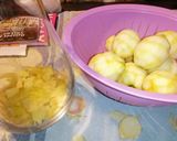Foto del passaggio 3 della ricetta Limpido limoncello al sapore di Puglia, stile "Ferragni" 🍋🍋🍋