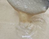 A picture of step 4 of Basbousa (بسبوسة).