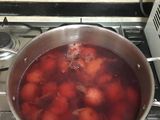 Jugo de ciruela