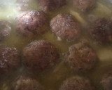 Foto del paso 12 de la receta: Albóndigas de dos carnes, guisadas con mucho amor