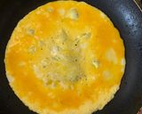 Foto del paso 3 de la receta: Tortilla de pan con mozzarella y jamonada