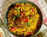 صورة لخطوة 8 من وصفة كبسة حاشي لذيذة 🐪