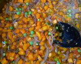 A picture of step 3 of Fried rice.