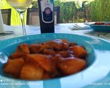Foto del paso 9 de la receta: Guiso otoñal (patatas+setas)🍂🍁🍄🍄