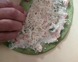 A picture of step 15 of Tortilla (Natural colours) and Pinwheels.