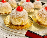 Foto del paso 11 de la receta: Cocadas rellenas con dulce de boniato