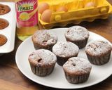 Málnás joghurtos muffin recept fázis 7 fotója