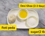 A picture of step 1 of 3 Ingredients Caramel Bread(Roti).