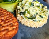 Une image de l'étape 8 de Courgette Ricotta.