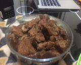 Foto del paso 4 de la receta: Carne de vaca 牛肉