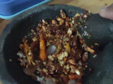 Sambal Kecap Kacang Tanah
