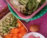 Foto langkah ke 1 dari resep Capjay kuah merah.