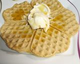 Foto del paso 3 de la receta: Wafles de avena salados
