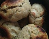 A picture of step 4 of Mixed veg stuffed cheese baati.