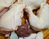Foto del paso 1 de la receta: Pollo encebollado