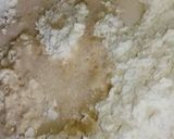 A picture of step 1 of Tawa naan.