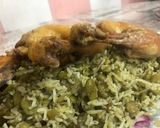 صورة لخطوة 7 من وصفة رز بالباقلاء مع الدجاج المقلي