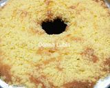 Foto langkah ke 9 dari resep Cheese Crumble Cake.