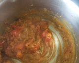 A picture of step 2 of Twisted Aloo-Tamatar Curry.