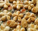 Creamy chicken and vegetable family pie recipe step 6 photo