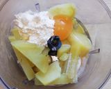 Une image de l'étape 2 de Gaufres de patate douce blanche 🍠🤤.