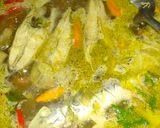 Foto langkah ke 4 dari resep Sup Ikan Kakap Putih kuah Bening | Bumbu Iris | Segerrr.. Anti Gagal.