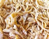 Foto del passaggio 5 della ricetta Fettuccine fatte in casa con pomodoro e basilico🌿🍅