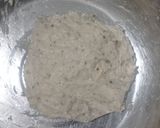 Foto langkah ke 1 dari resep Flaxseeds Ubi Ungu Swirl Sourdough Bread.