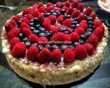 Foto del paso 7 de la receta: 🍓🍇Tarta marmolada de frutos rojos 🍇🍓