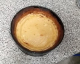 Foto del paso 9 de la receta: Tarta de queso crema con glaseado de miel(Sin Gluten)
