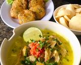 Foto langkah ke 4 dari resep Soto Ayam Medan.