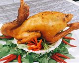 Hình bước làm 3 của món Gà mắm nhĩ