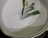 Foto langkah ke 2 dari resep Lapis Tapioka Pandan.