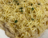 Foto del paso 3 de la receta: Pasta con sobras de vieiras rellenas al horno