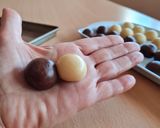 Foto del paso 8 de la receta: Galletas bicolor 🍭