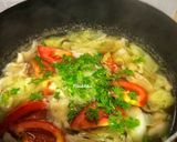 Hình bước làm 3 của món Canh Chua Chay Dã Chiến