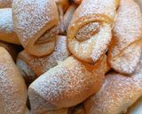 Velemi gesztenyés kifli🌰🥐 recept fázis 4 fotója