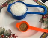 A picture of step 2 of Custard Apple Halwa.
