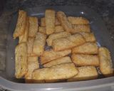 Foto del paso 6 de la receta: Palitos de queso! Tipo talitas