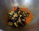 Foto langkah ke 4 dari resep Balado Terong Ungu.