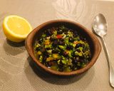 Foto del paso 8 de la receta: Ceviche de poroto negro